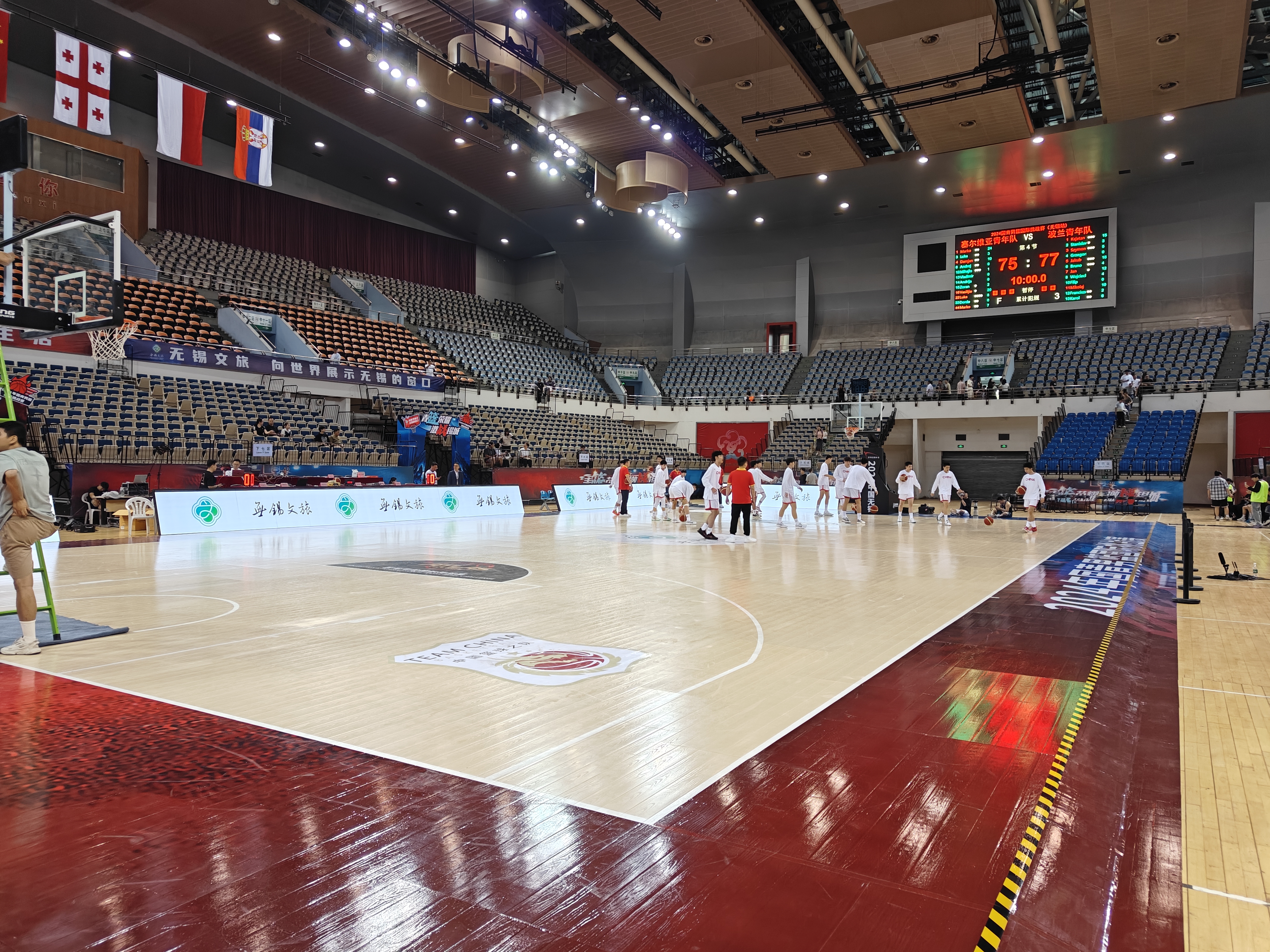 2024年國(guó)青男籃國(guó)際挑戰(zhàn)賽（無(wú)錫站）