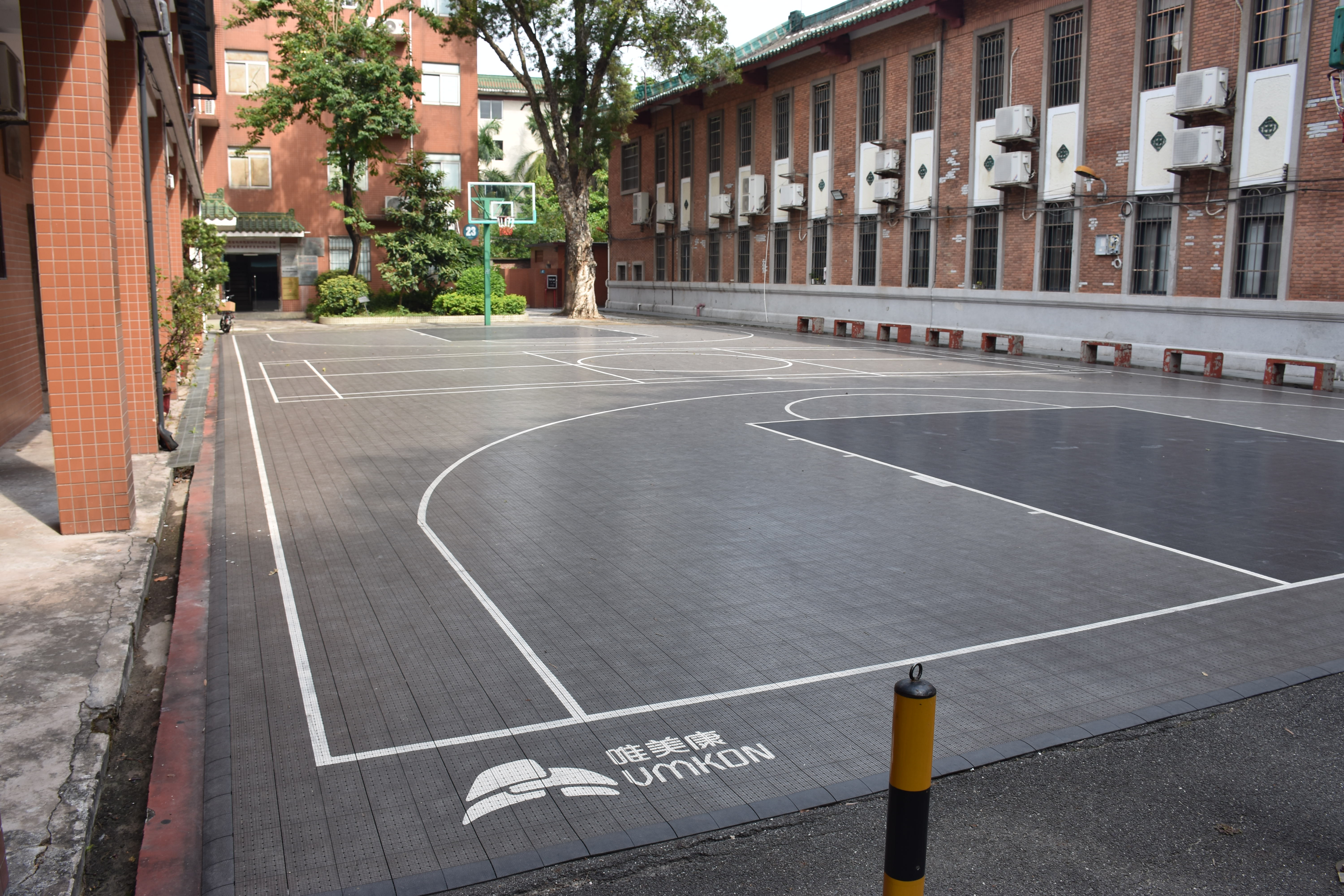 廣州生物科技園籃球場