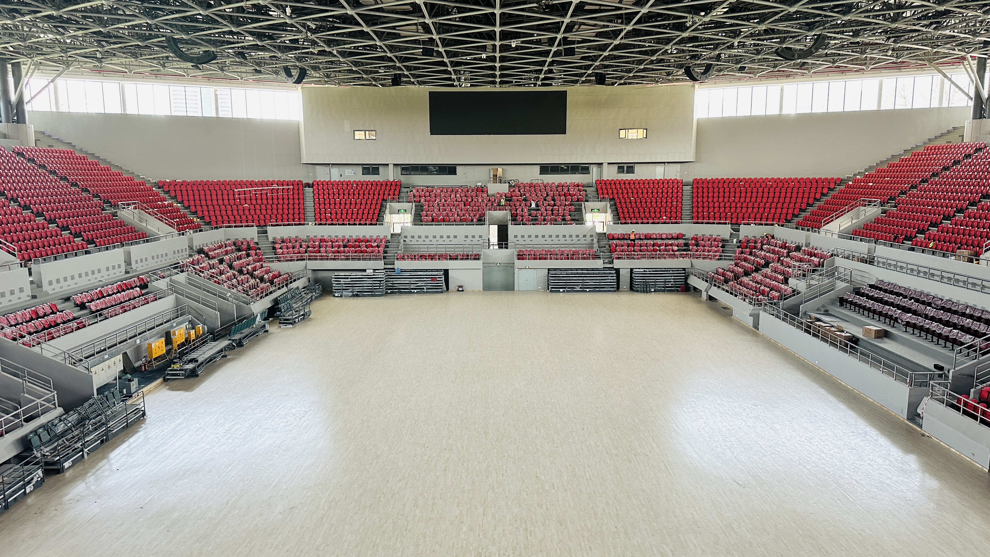 廣州天河體育中心體育館“十五運”場地