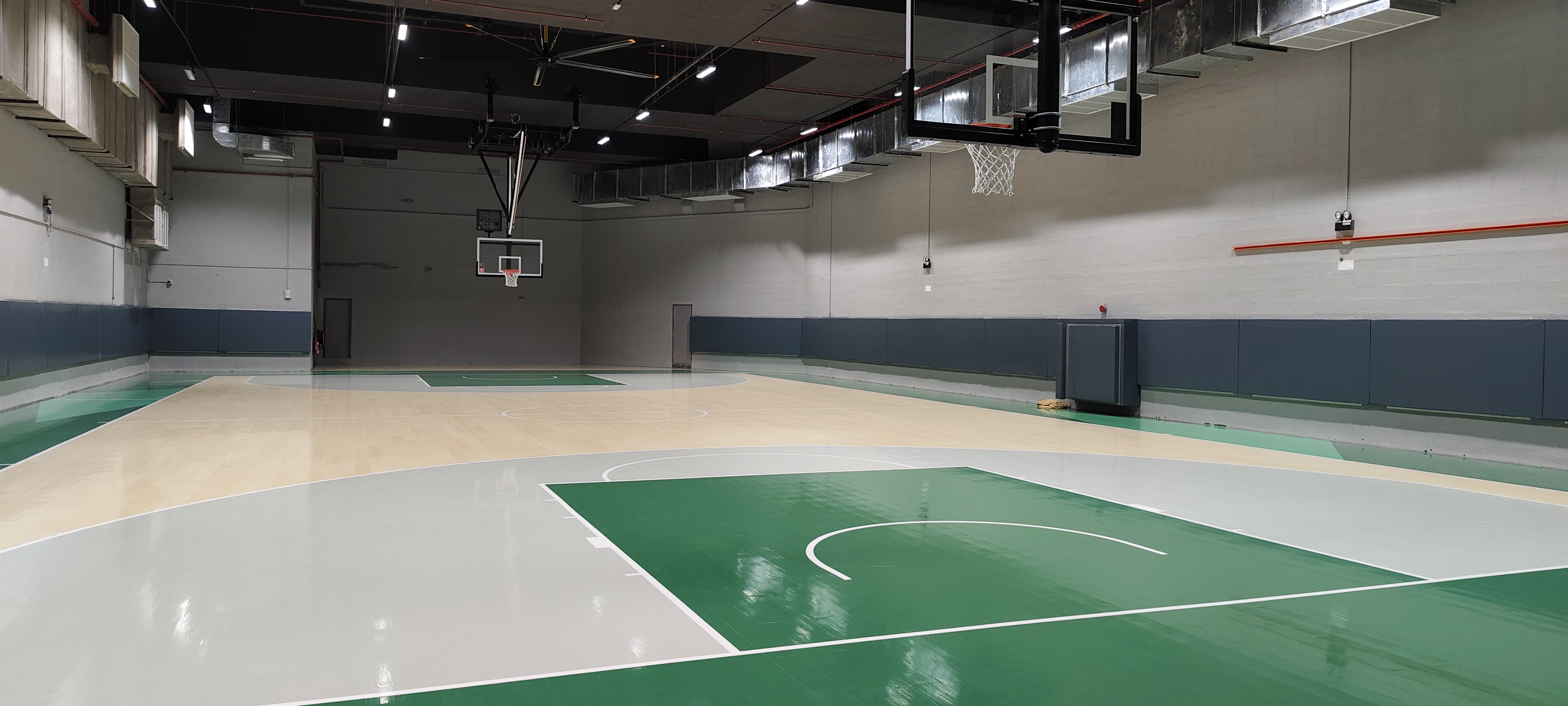 馬來西亞籃聯(lián)地下室訓練場館