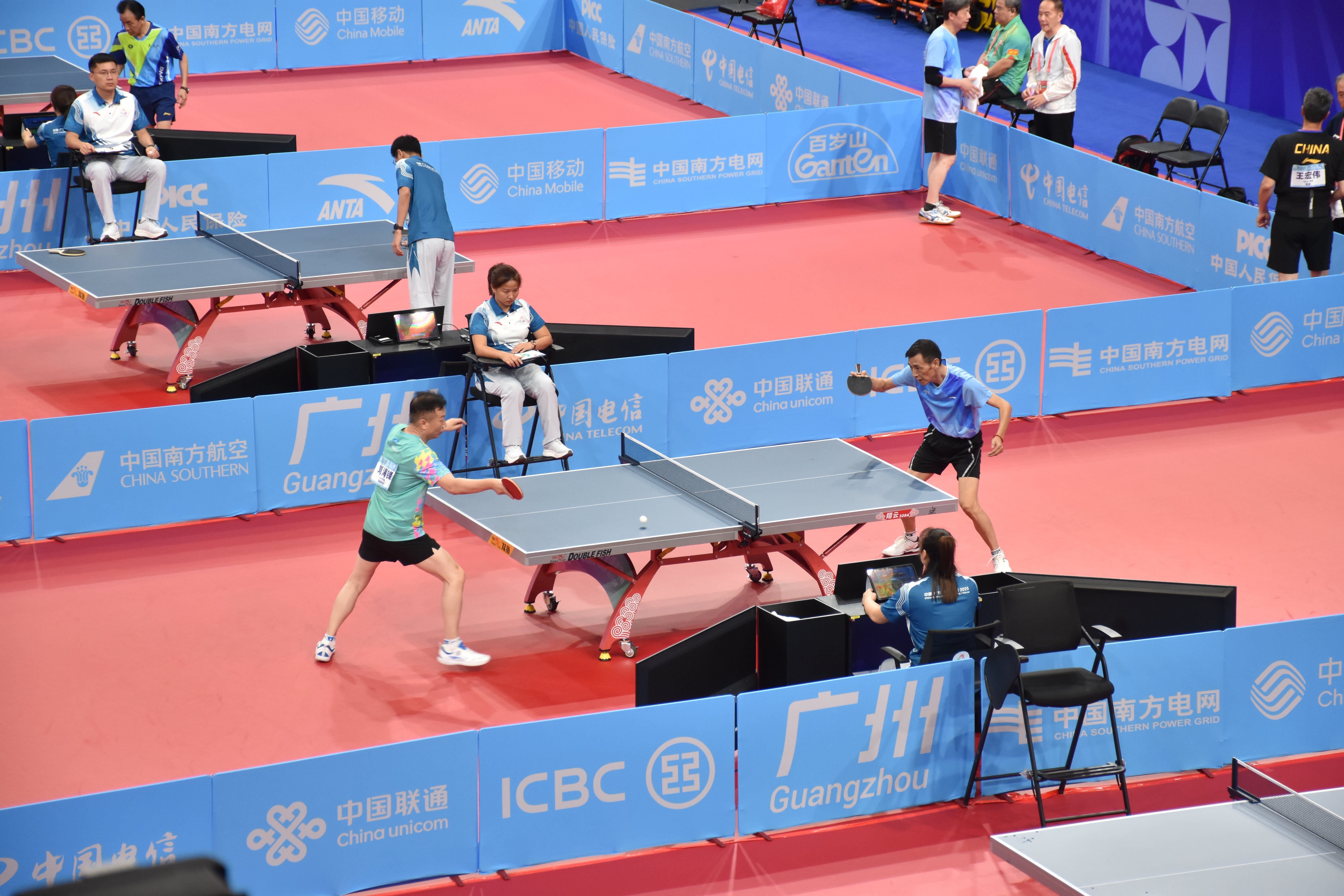 全國(guó)運(yùn)動(dòng)會(huì)群眾乒乓球比賽