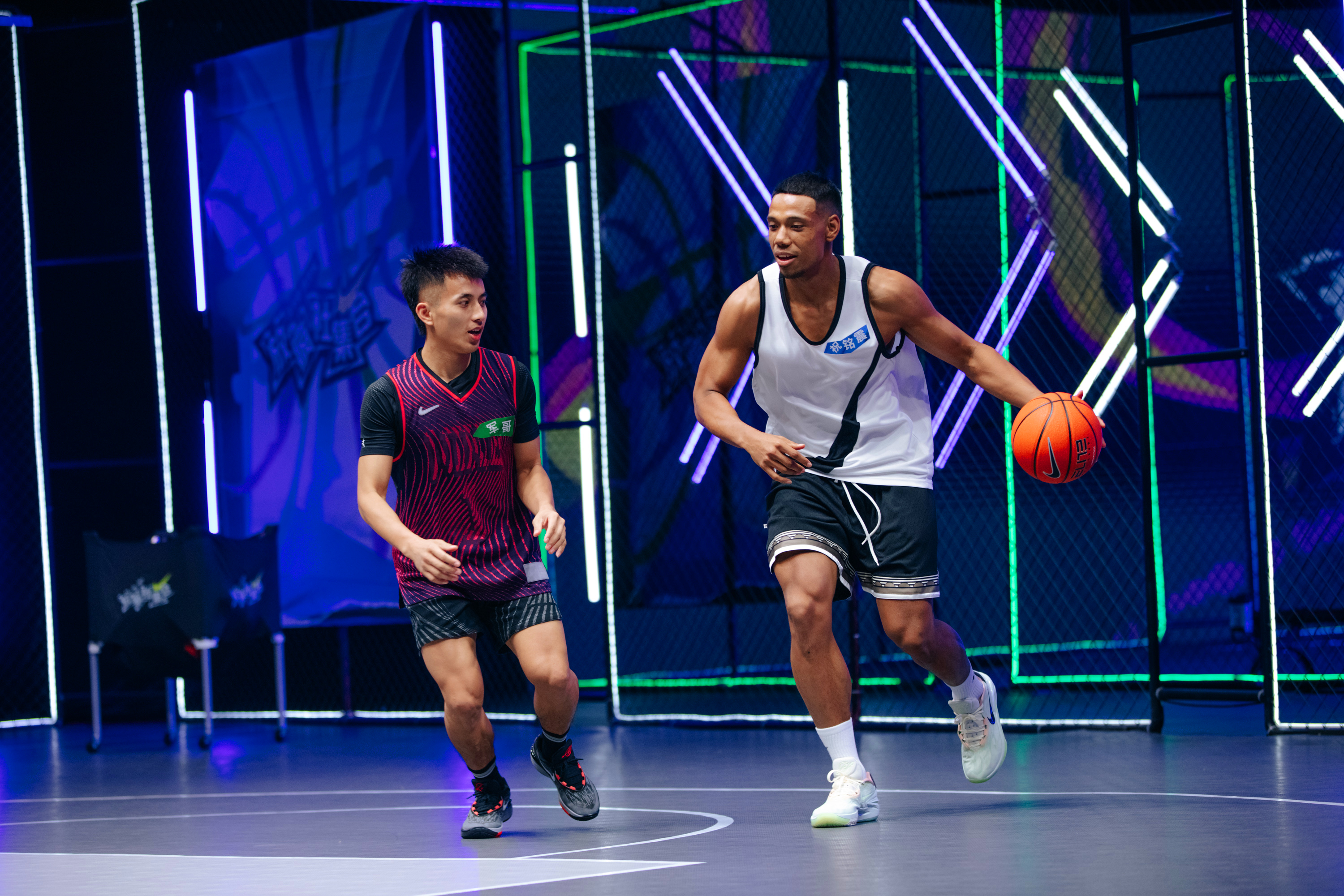 NIKE 放瘋社集合 籃球社爭霸