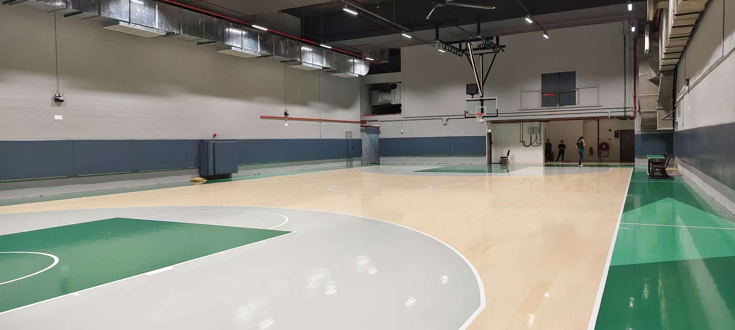 馬來西亞籃聯(lián)地下室訓練場館