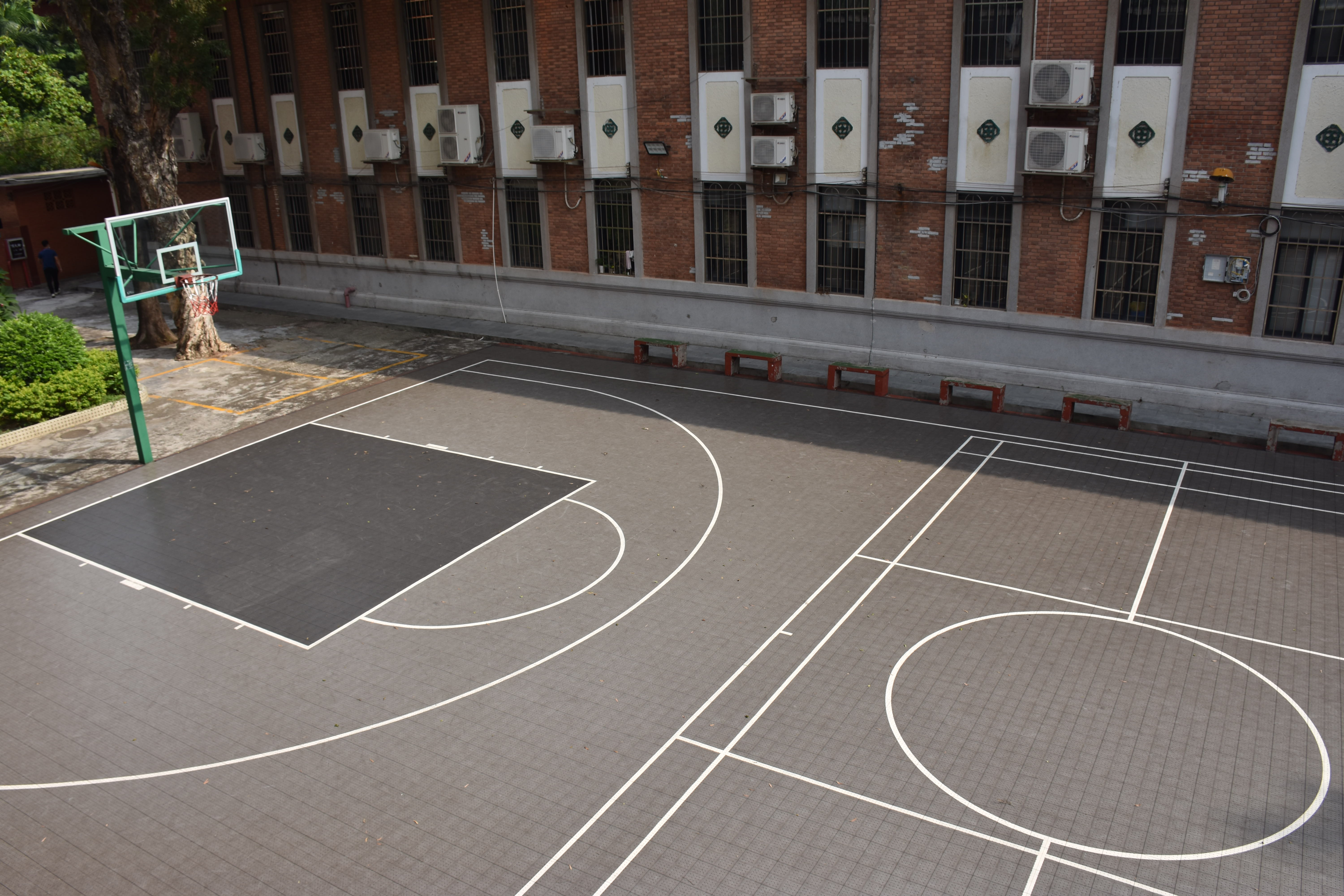 廣州生物科技園籃球場