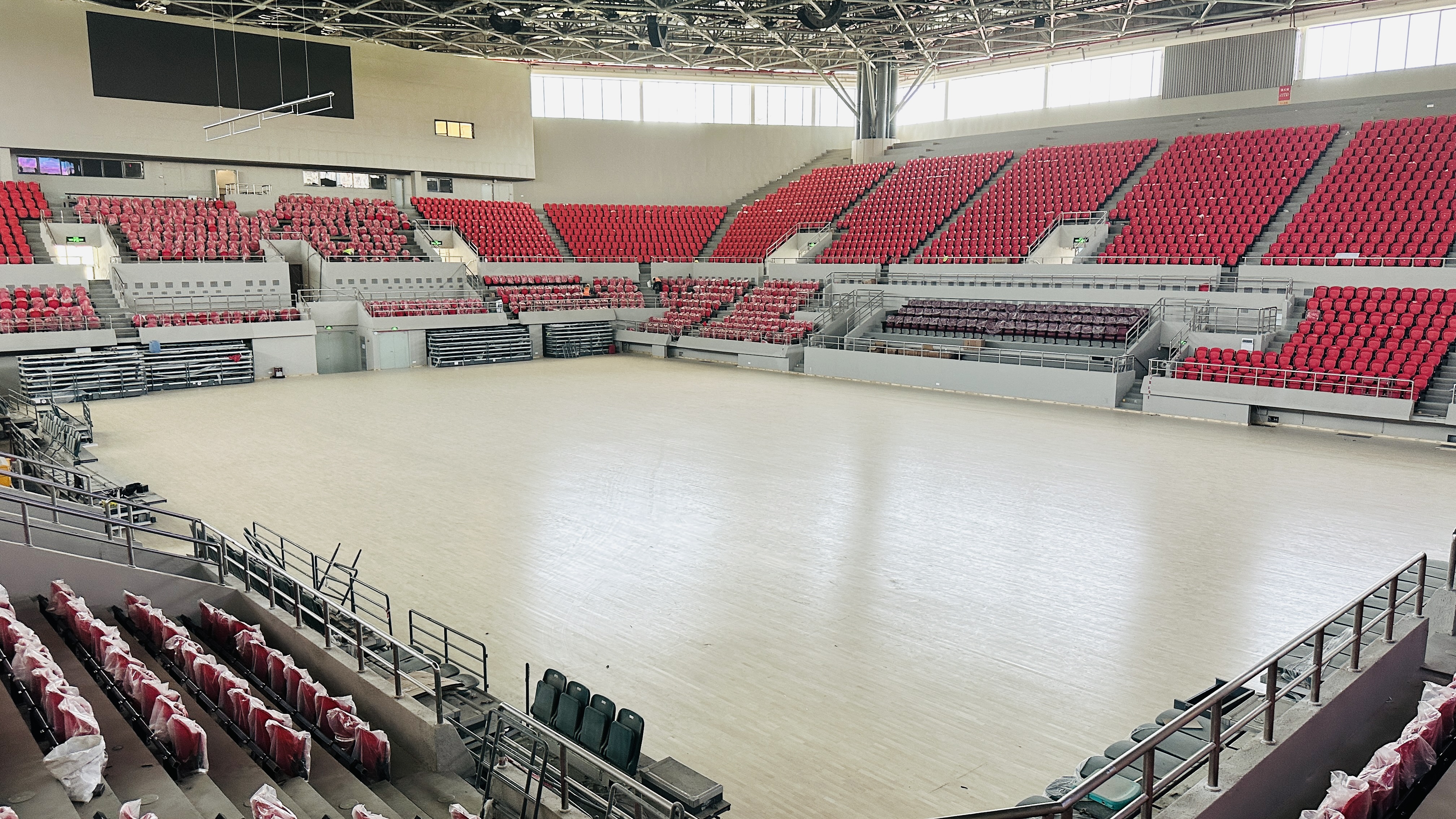 廣州天河體育中心體育館“十五運”場地