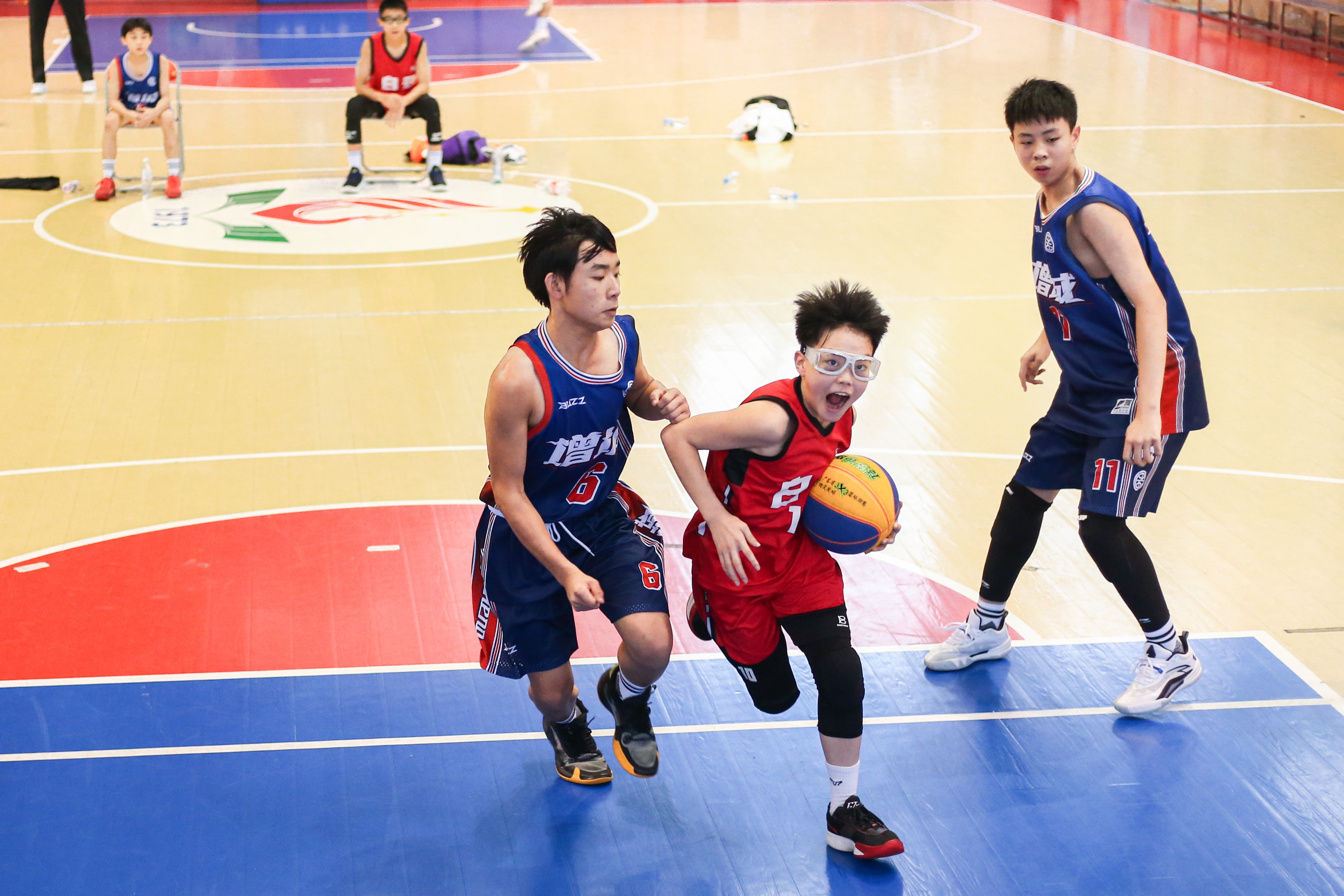 廣州市第十九屆青少年運(yùn)動(dòng)會(huì)籃球比賽（五人）