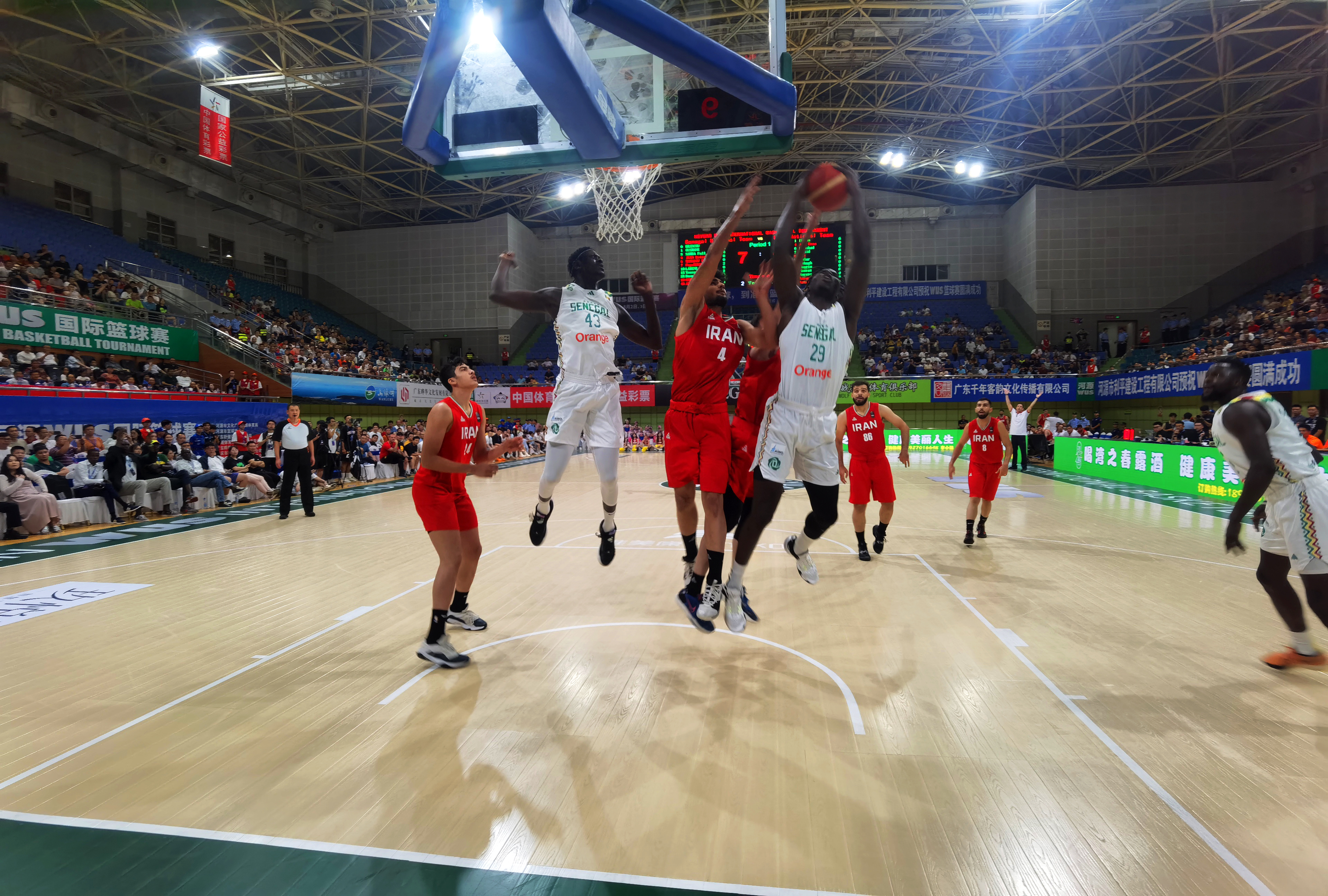 河源體育館 2023WUS國(guó)際籃球賽