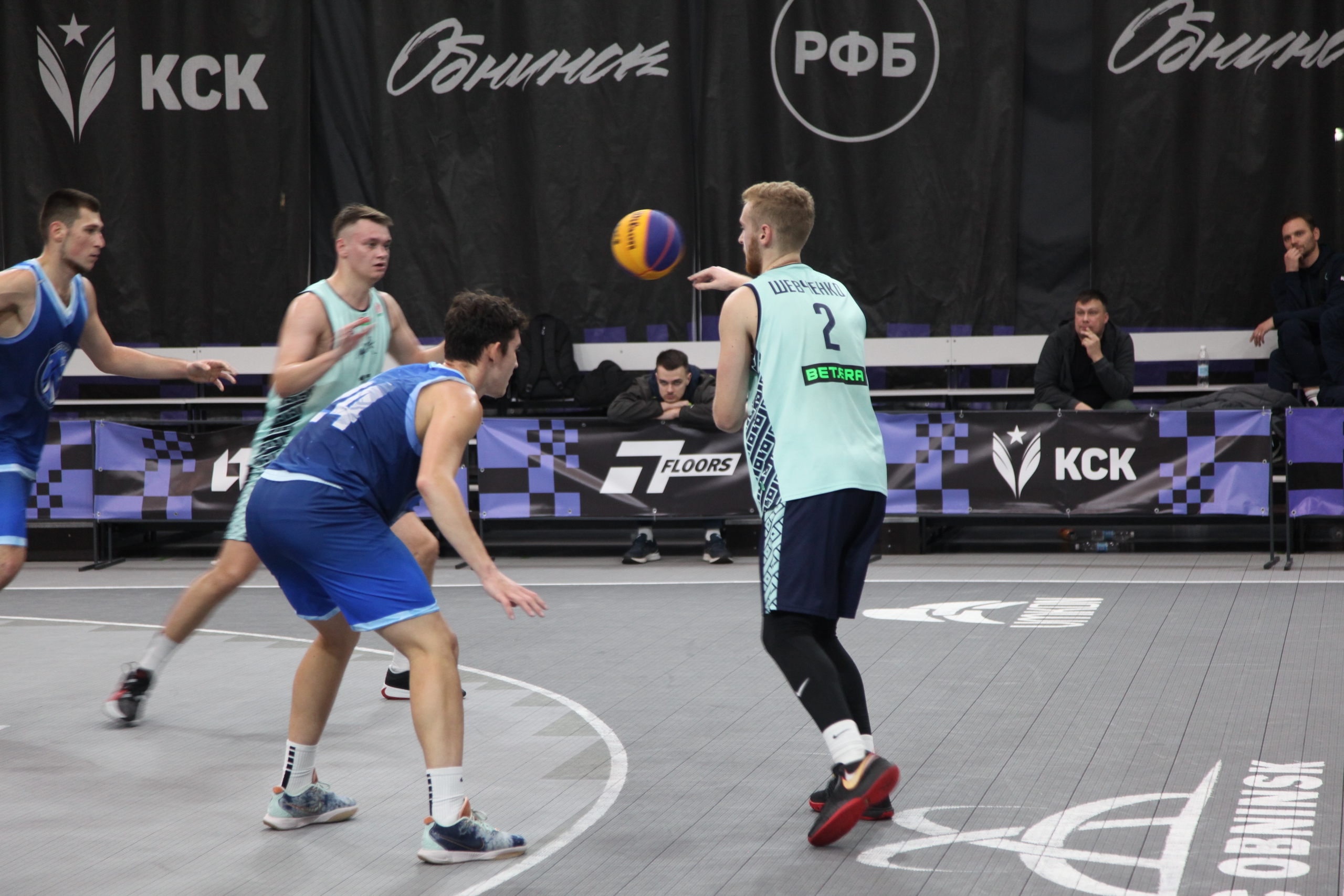 俄羅斯KSK 3x3 聯(lián)賽