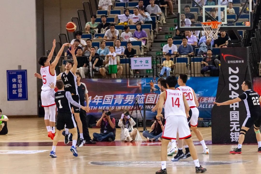 2024年國(guó)青男籃國(guó)際挑戰(zhàn)賽（無(wú)錫站）