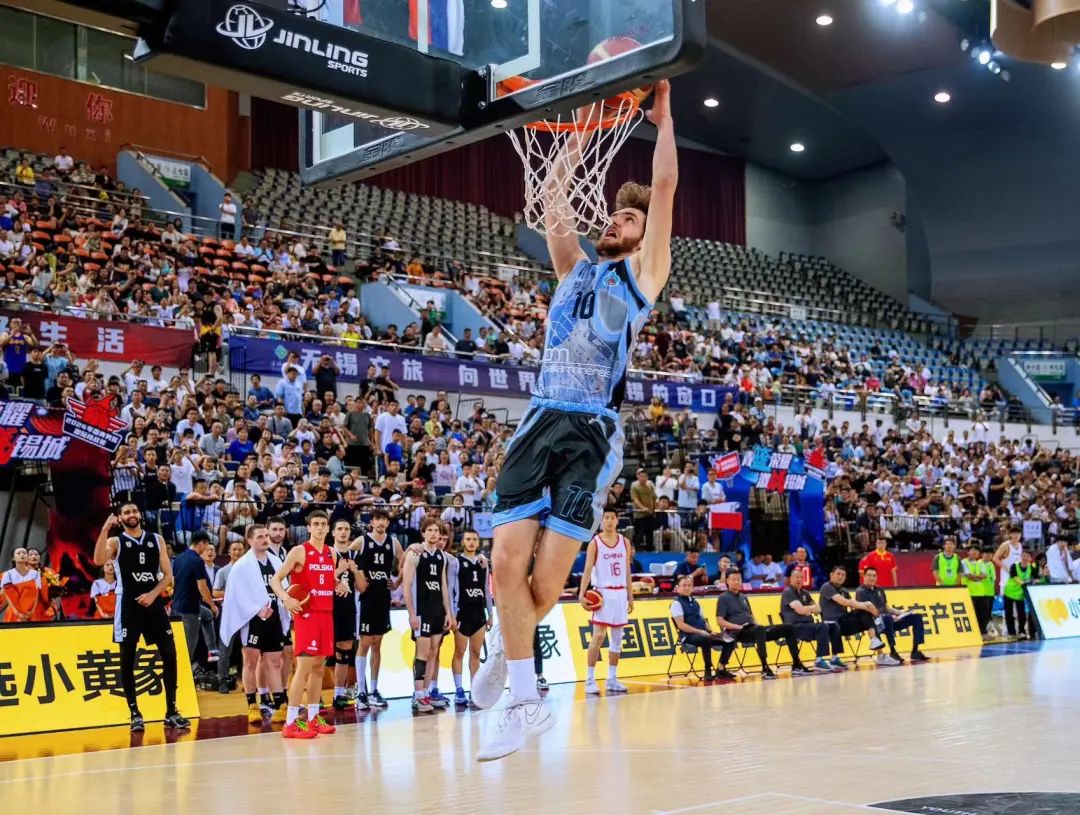 2024年國(guó)青男籃國(guó)際挑戰(zhàn)賽（無(wú)錫站）