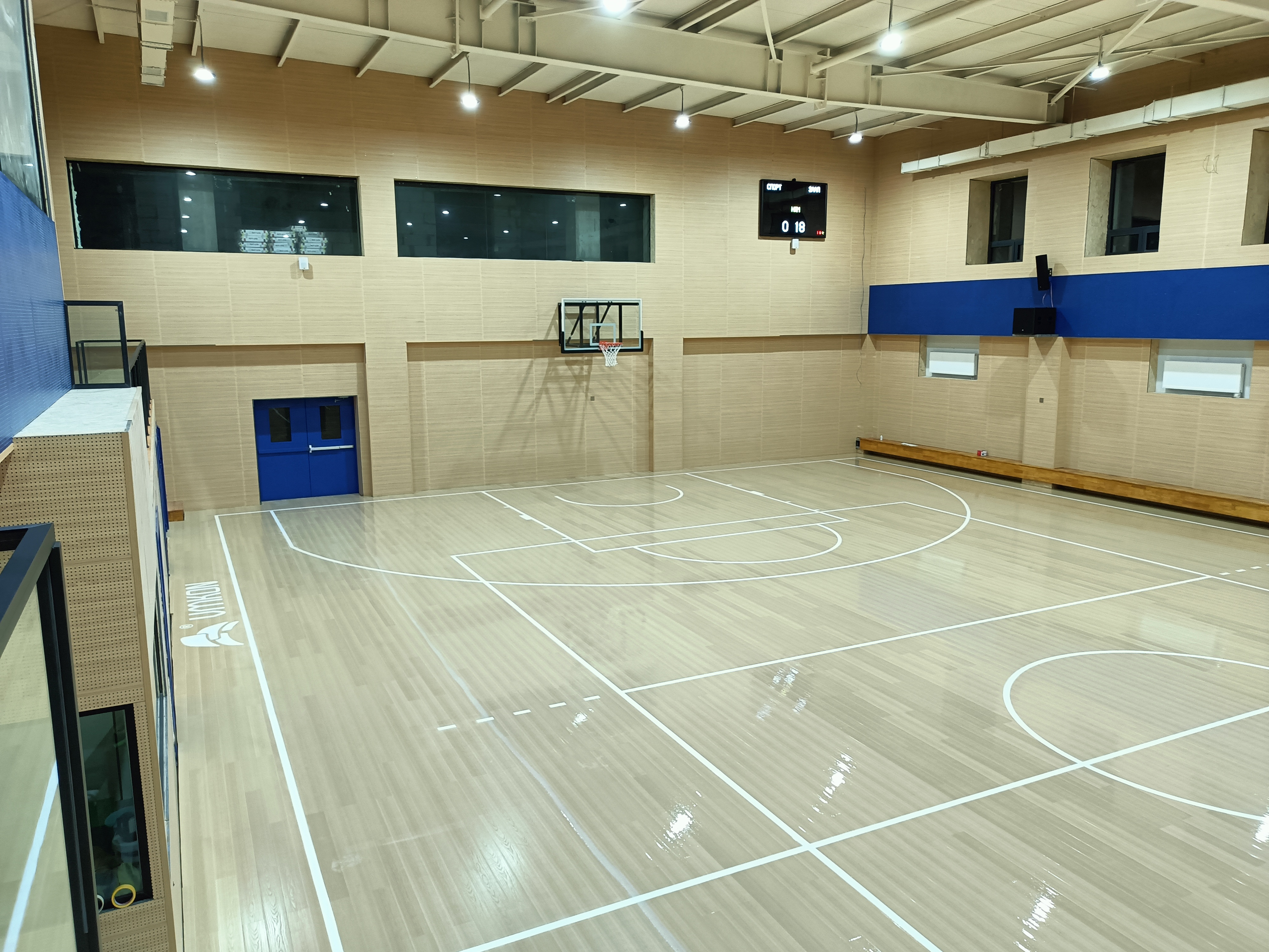 蒙古國(guó)孔子學(xué)院訓(xùn)練場(chǎng)館