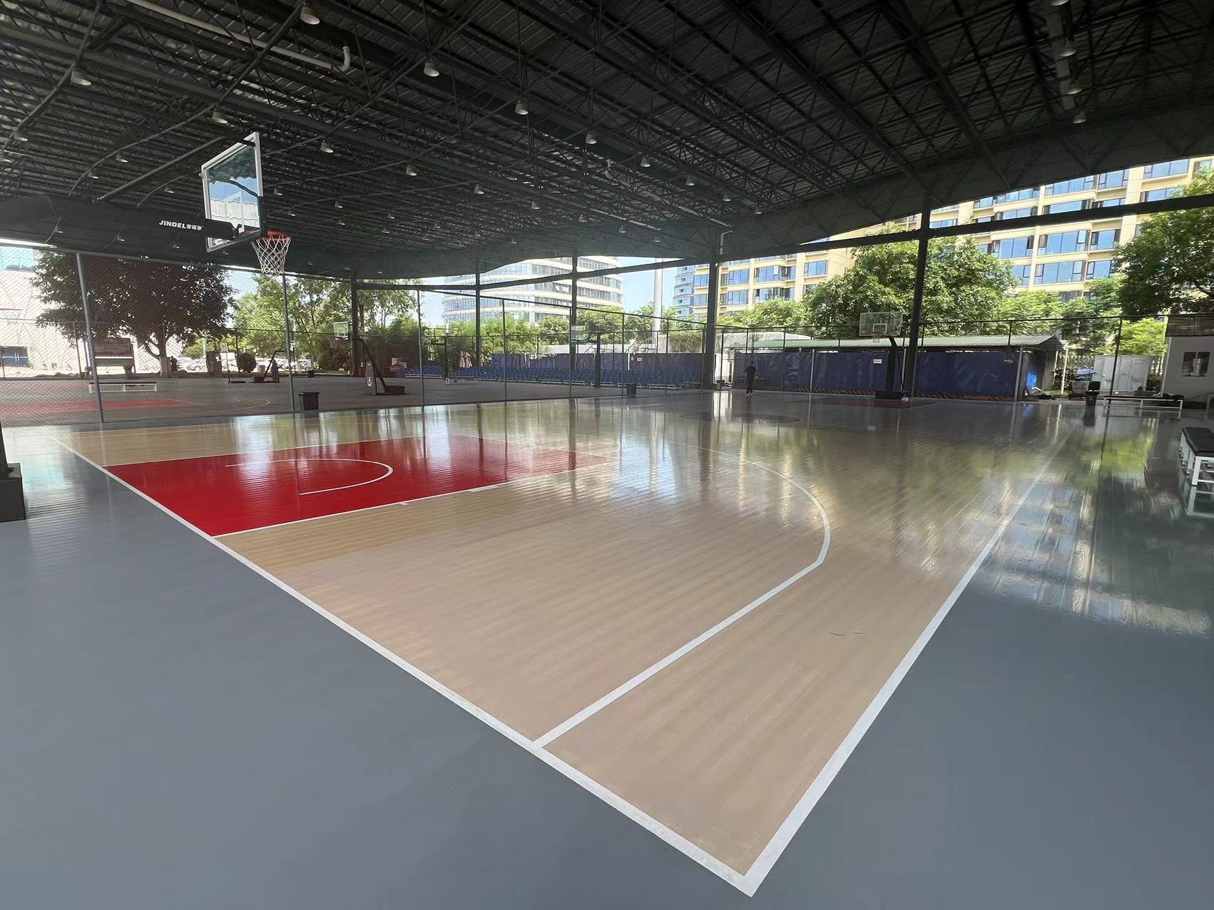 成都雙流體育中心風(fēng)雨球場(chǎng)