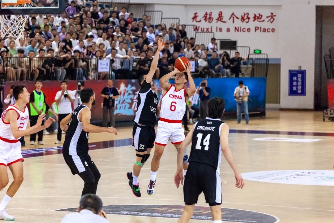 2024年國(guó)青男籃國(guó)際挑戰(zhàn)賽（無(wú)錫站）