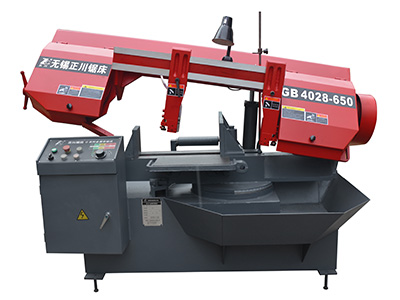 無錫鋸床生產(chǎn)廠家分享臥式帶鋸床運(yùn)用時(shí)要注意哪些細(xì)節(jié)？