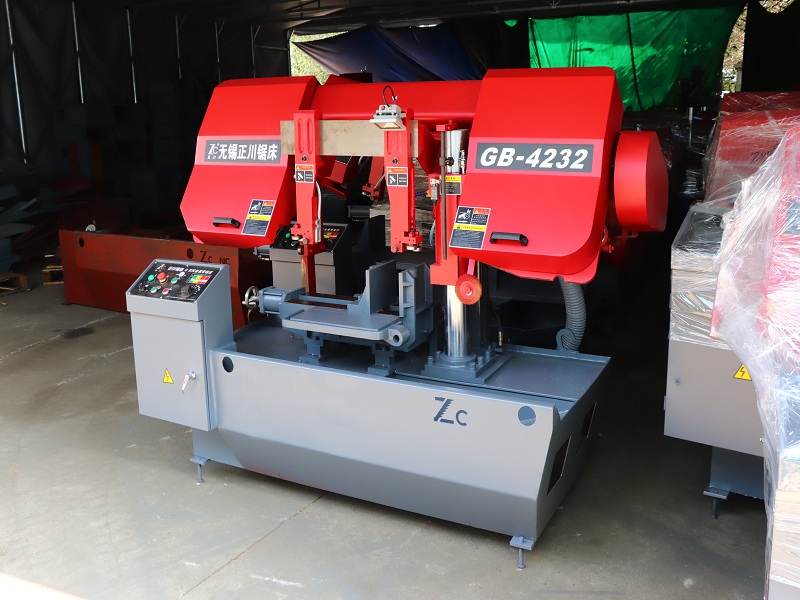 正川鋸床告訴您龍門帶鋸床的送料方式有哪幾種？